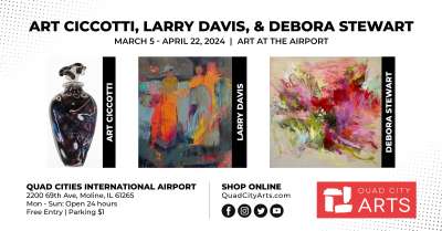 Image for Ciccotti and Davis and Stewart at Art at the Airport