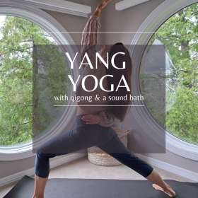 Image for Yang Yoga with Qigong  a Sound Bath