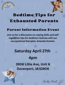 Image for Bedtime Tips for Exhausted Parents 