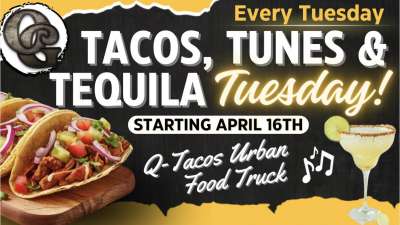 Image for TACOS TUNES AND TEQUILA TUESDAYS AT OAK GROVE TAVERN