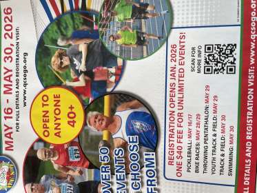 Image for QC Summer Games May 16 thru May 30