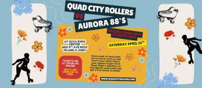 Image for Quad City Rollers vs Aurora 88s 