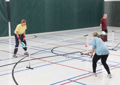 Image for Bettendorf Parks and Rec Senior Pickleball Beginner Clinic