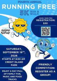 Image for Running Free 5k