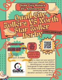 Image for Quad City Rollers vs North Star Roller Derby