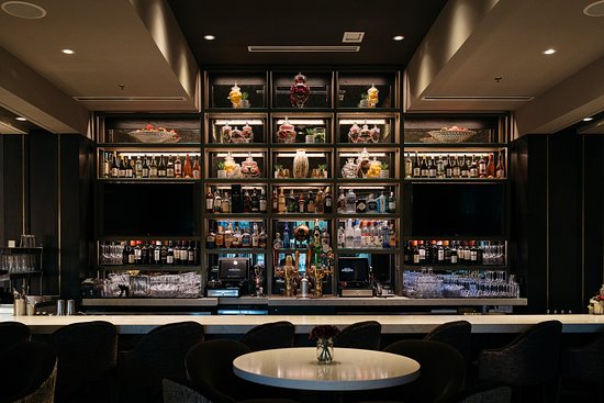 background of classy bar