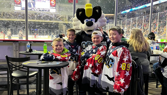 QC Storm Hockey: Sticks, Snacks, and So Much Fun | Visit Quad Cities