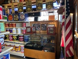 Tins with College LOGOS