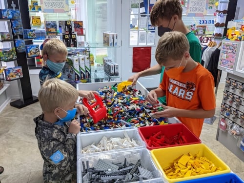 lego bins