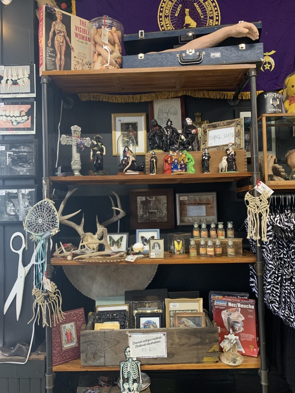 Abernathy's Shelves