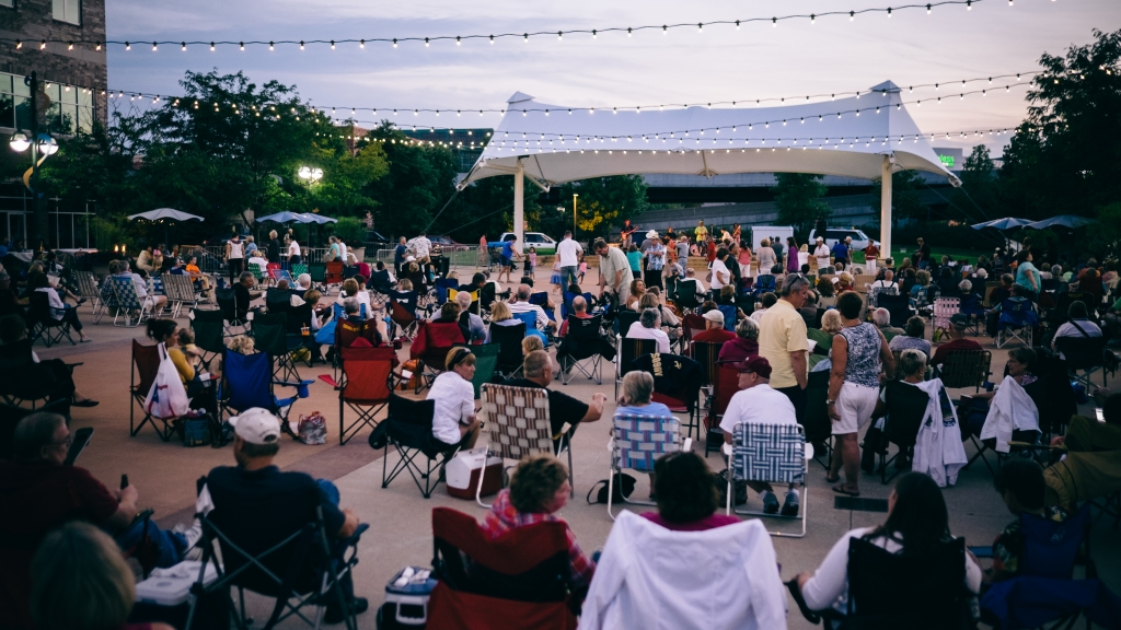 Bass Street Landing Concert