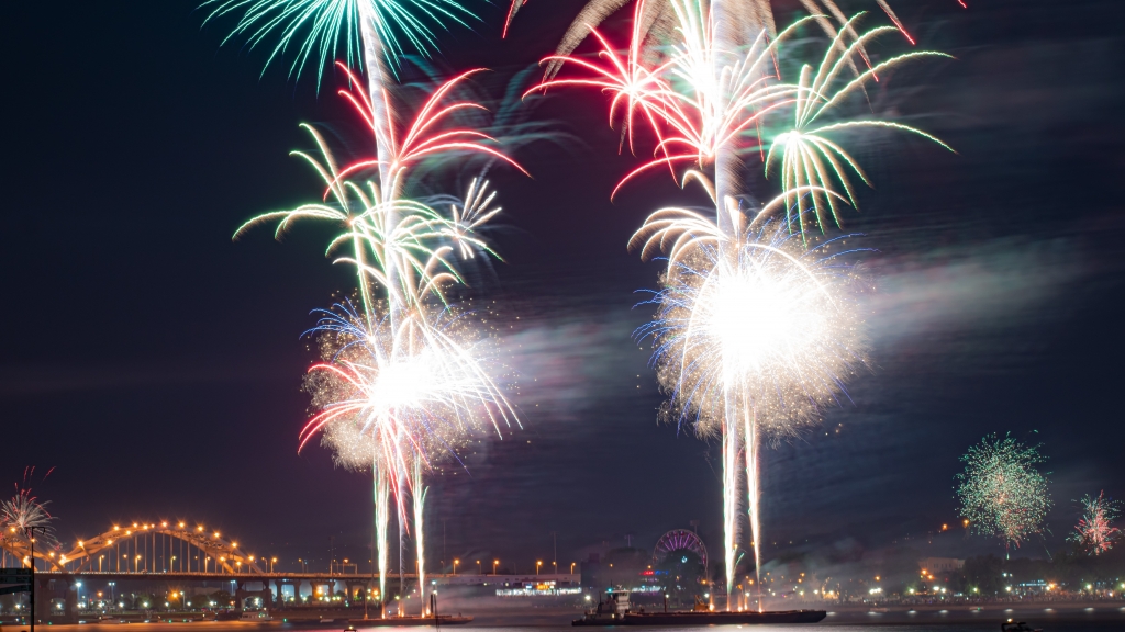 Red, White & Boom