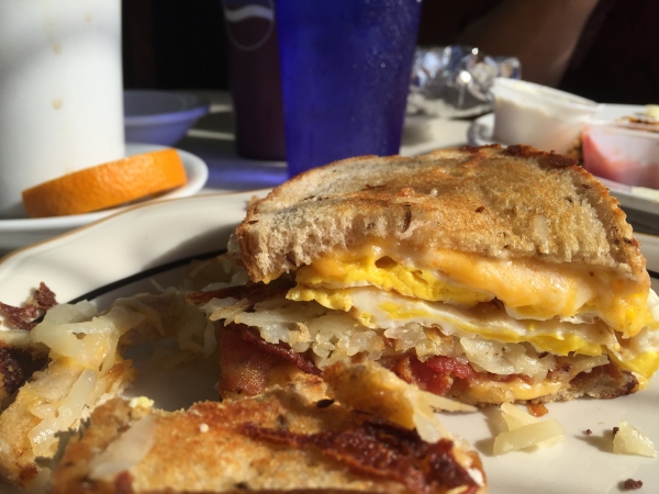 Breakfast Panini