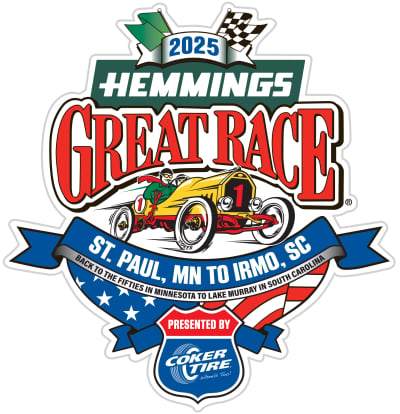Great Race Logo for 2025