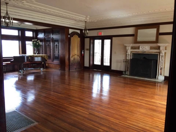 Hueberg Estate Formal Room