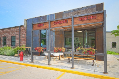 coffee shop exterior