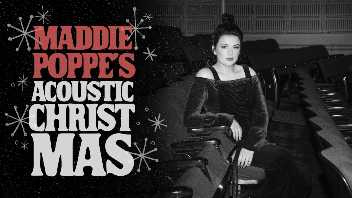 maddie poppe christmas concert tour flyer
