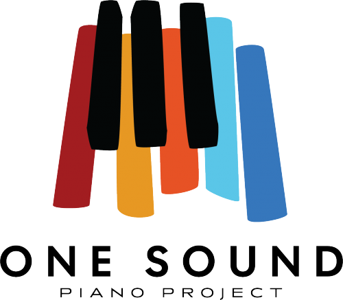 onesound piano logo'