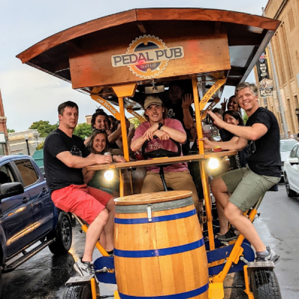 Pedal pub store price