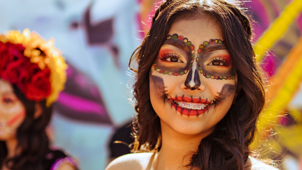 Dia de los Muertos Parade