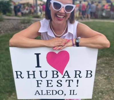 Aledo Rhubarb Fest