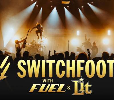 Switchfoot with Fuel and LIT at Rhythm City Casino Resort