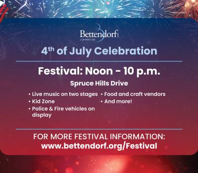 City of Bettendorf 4th of July Festival