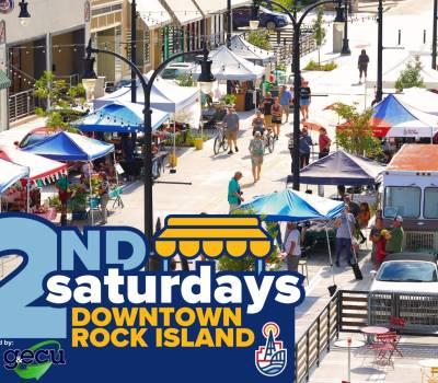 2nd Saturdays in Downtown Rock Island