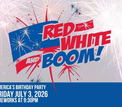 Red White and Boom
