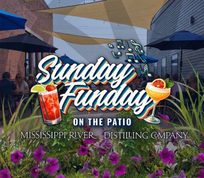 Sunday Funday on the Patio