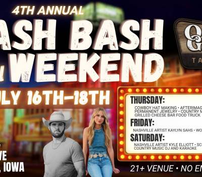 Nash Bash 3 Day Weekend