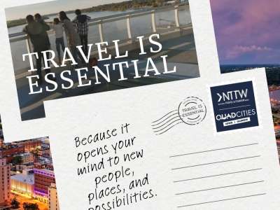 Photo for National Travel and Tourism Week: Why Travel Matters to the Quad Cities