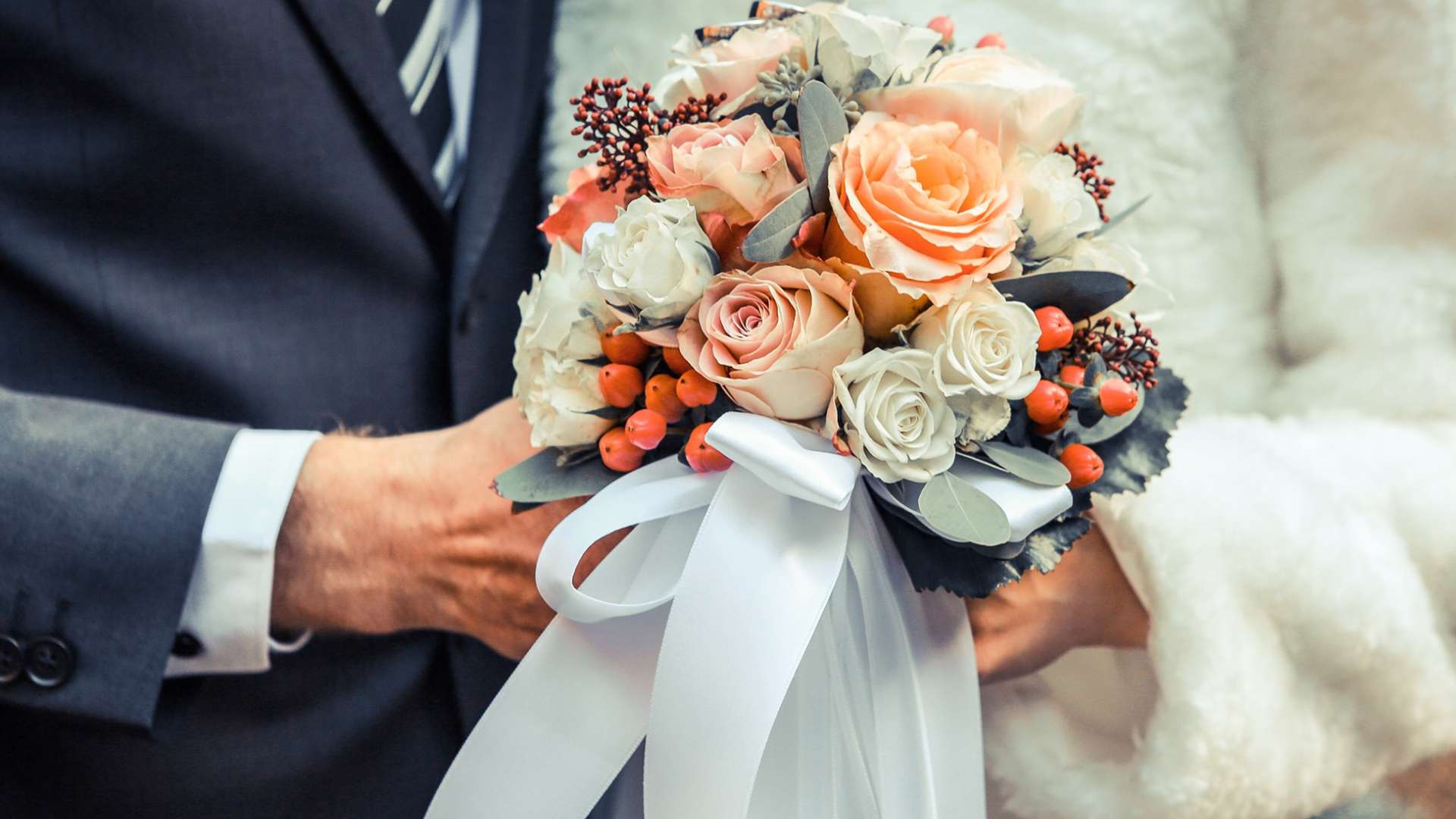 Hero image for Weddings