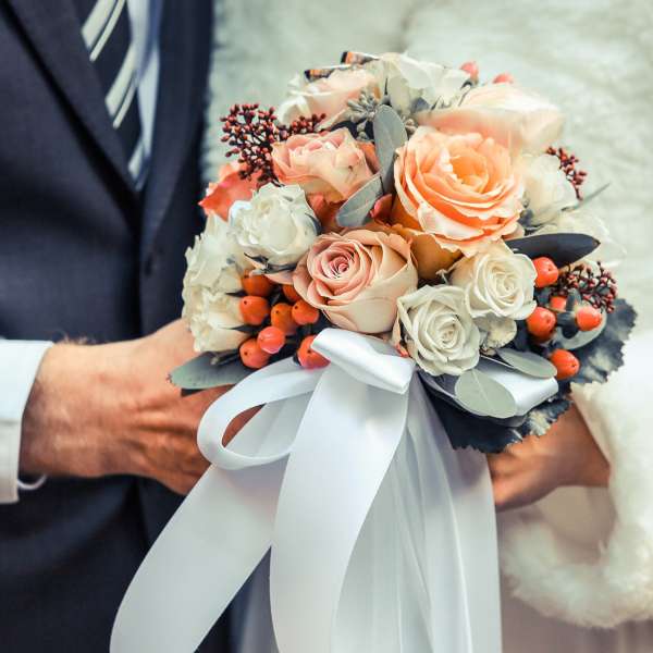 Hero image for Weddings