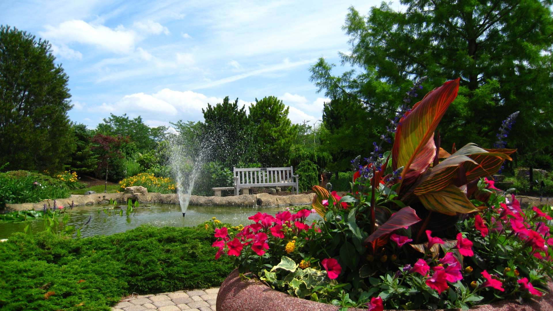 Hero image for Gardens
