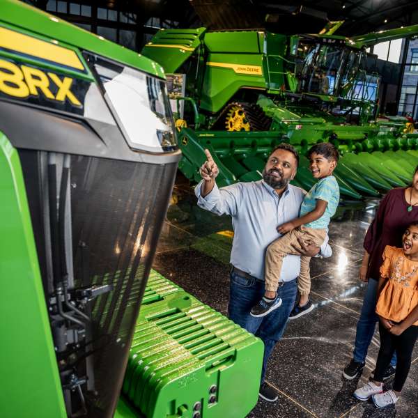 Hero image for John Deere & Ag Tourism