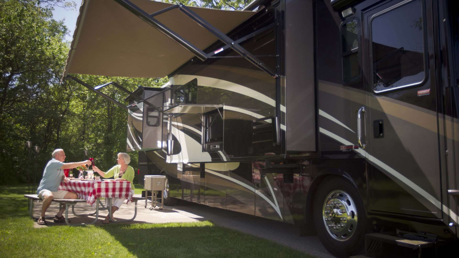 Hero image for RV & Camping