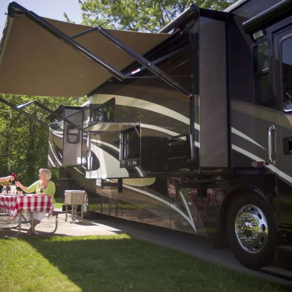 Hero image for RV & Camping