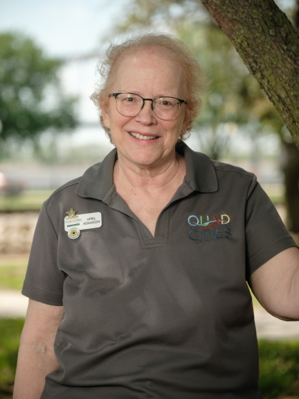 Photo of April Adamson