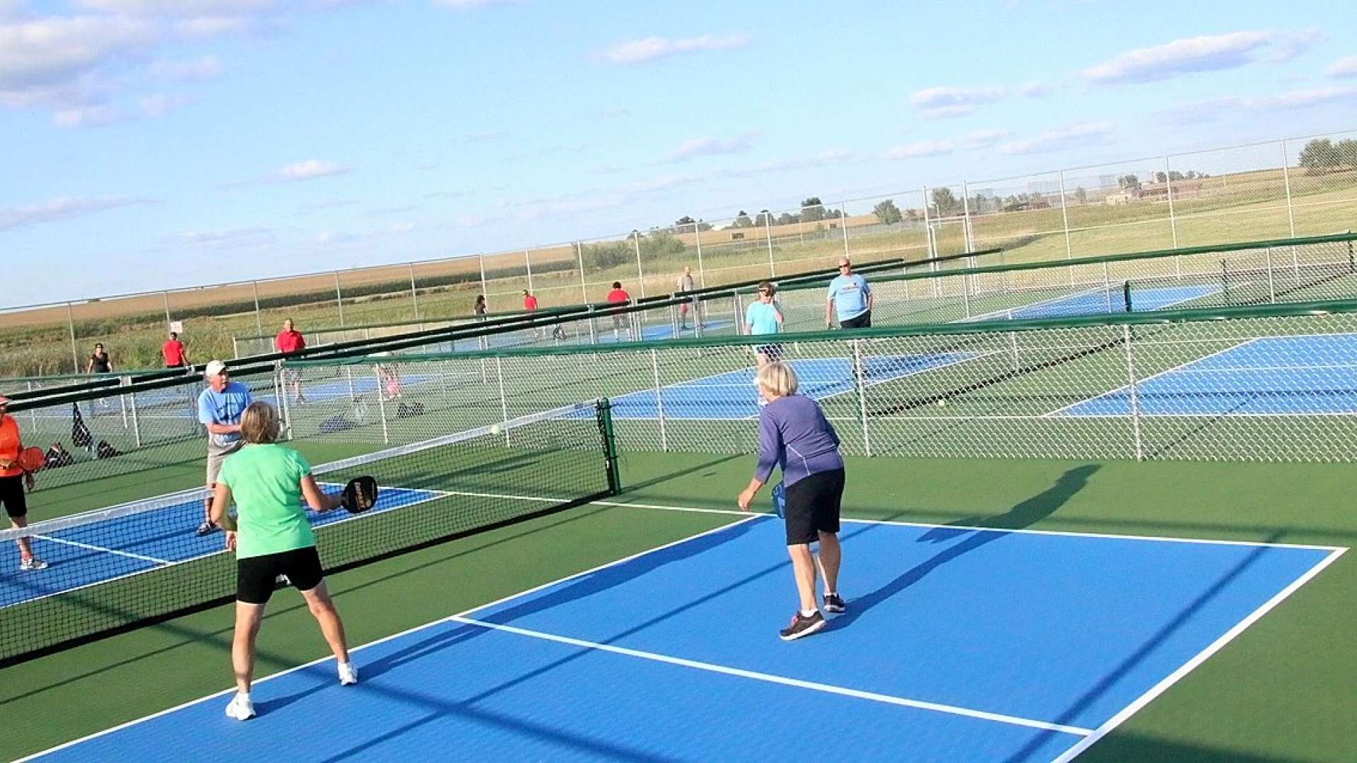 Hero image for Pickleball