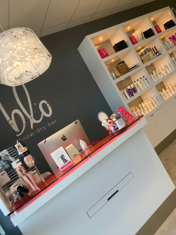 Front Counter of Blow Dry Bar
