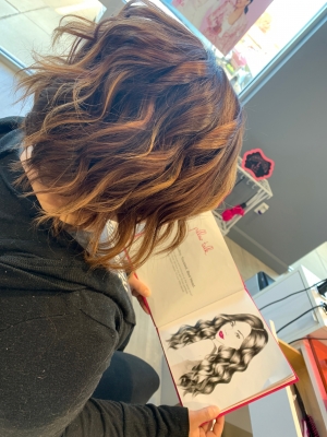 Hair Styled at Blo Blow Dry Bar