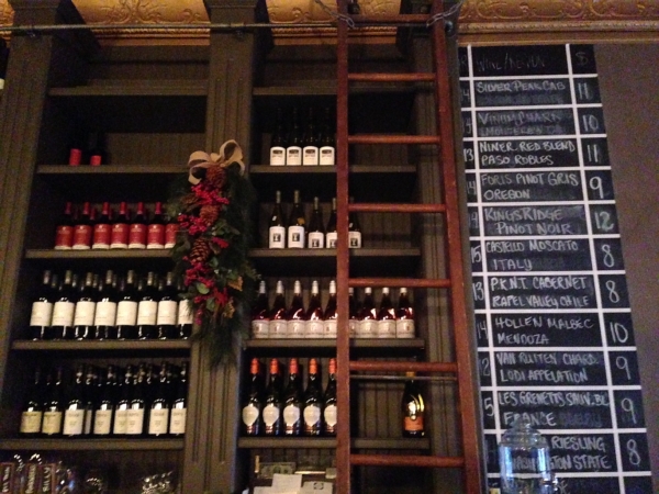 Wine at Cru