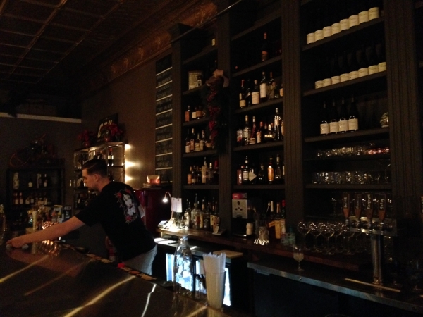 Bar at Cru