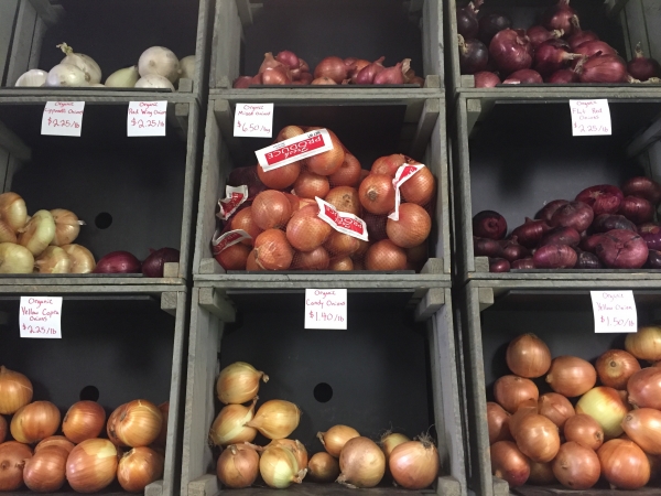 Produce At Healthy Harvest