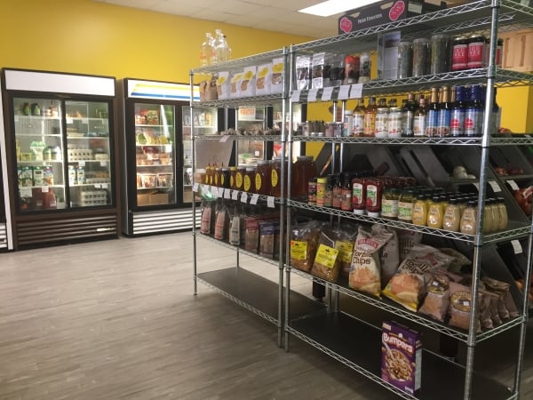 Store Shelves