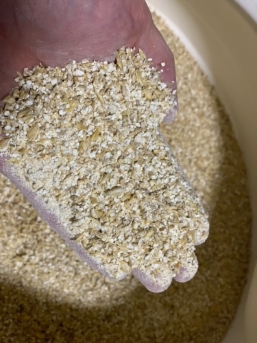 barrel of grain