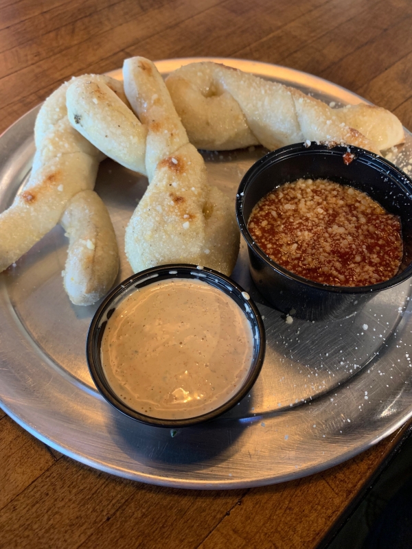 Garlic Knots