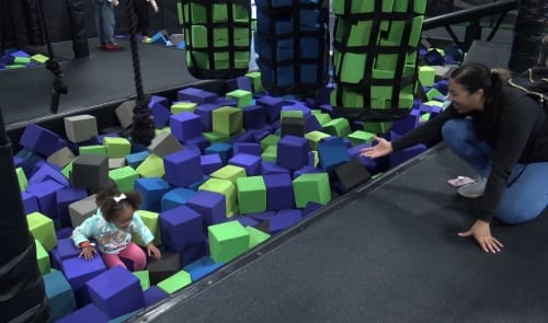 Trampoline park quad cities clearance