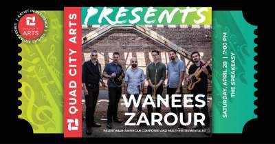 Image for Quad City Arts Presents Wanees Zarour